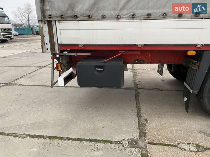 Бортовий напівпричіп Schmitz Cargobull SPR 24 2000 в Харкові