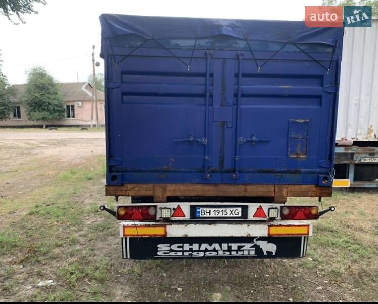 Зерновоз - напівпричіп Schmitz Cargobull SPR 24 2002 в Арцизові