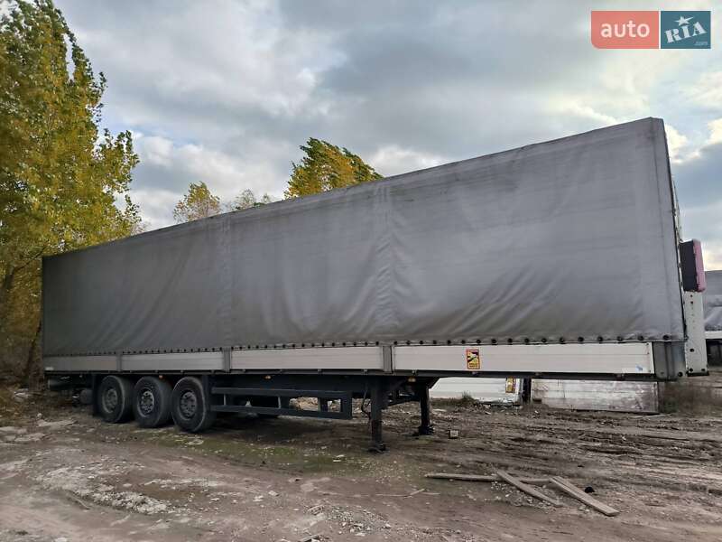 Тентований борт (штора) - напівпричіп Schmitz Cargobull SPR 24 2007 в Києві