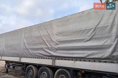 Тентованный борт (штора) - полуприцеп Schmitz Cargobull SPR 24 2007 в 