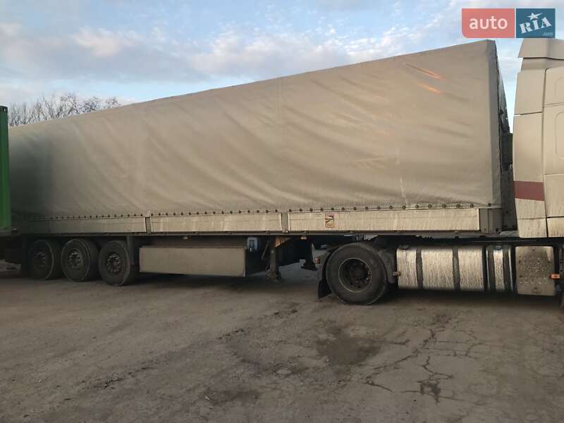 Тентованный борт (штора) - полуприцеп Schmitz Cargobull SPR 24 2008 в Одессе