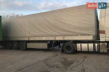 Тентованный борт (штора) - полуприцеп Schmitz Cargobull SPR 24 2008 в 