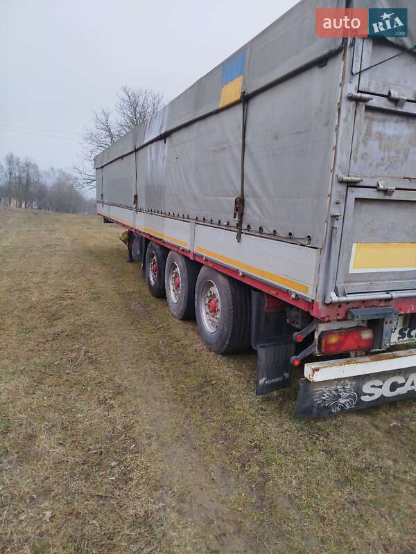 Зерновоз - напівпричіп Schmitz Cargobull SPR 24 1998 в Тульчині