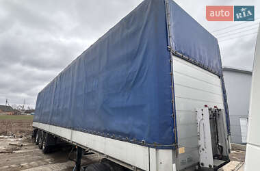Тентованный борт (штора) - полуприцеп Schmitz Cargobull SPR 24 2010 в 