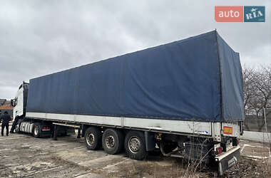 Тентованный борт (штора) - полуприцеп Schmitz Cargobull SPR 24 2010 в 