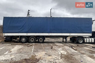 Тентованный борт (штора) - полуприцеп Schmitz Cargobull SPR 24 2010 в 