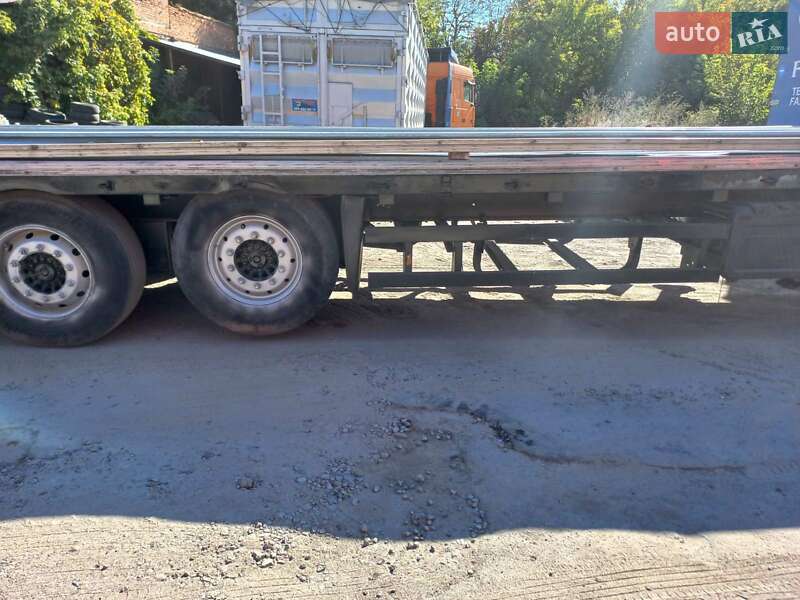 Платформа напівпричіп Schmitz Cargobull SPR 24 2003 в Тростянці
