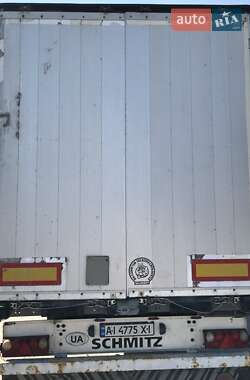 Бортовой полуприцеп Schmitz Cargobull SPR 24 2010 в 