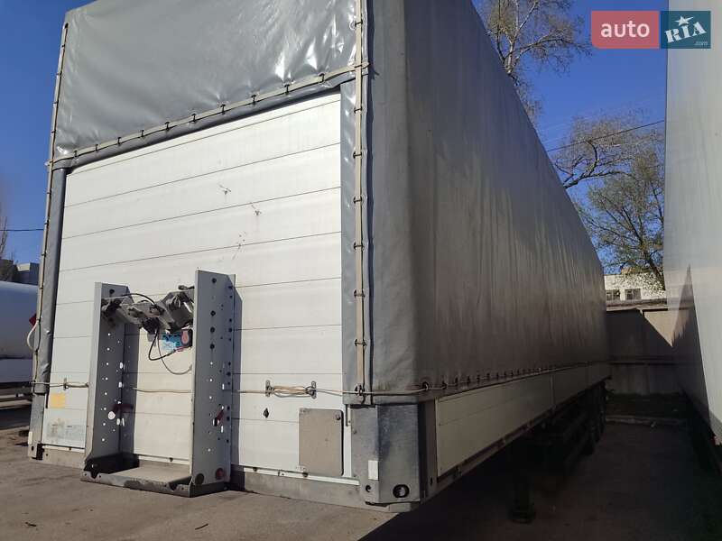 Тентованный борт (штора) - полуприцеп Schmitz Cargobull SPR 24 2008 в Киеве