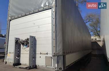 Тентований борт (штора) - напівпричіп Schmitz Cargobull SPR 24 2008 в 