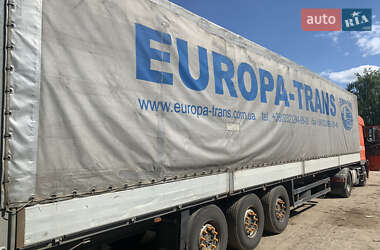 Тентованный борт (штора) - полуприцеп Schmitz Cargobull SPR 24 2008 в Львове