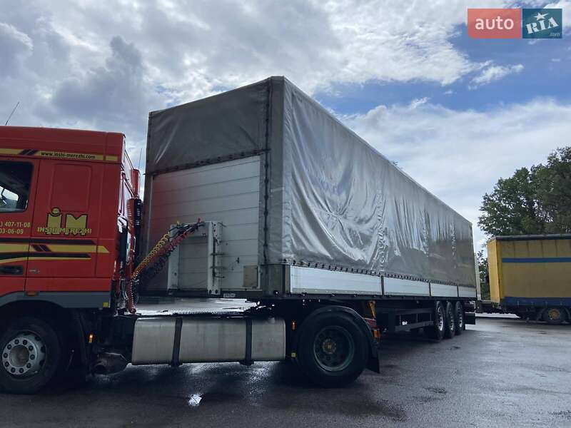 Тентованный борт (штора) - полуприцеп Schmitz Cargobull SPR 24 2012 в Днепре