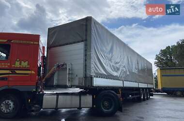 Тентованный борт (штора) - полуприцеп Schmitz Cargobull SPR 24 2012 в 