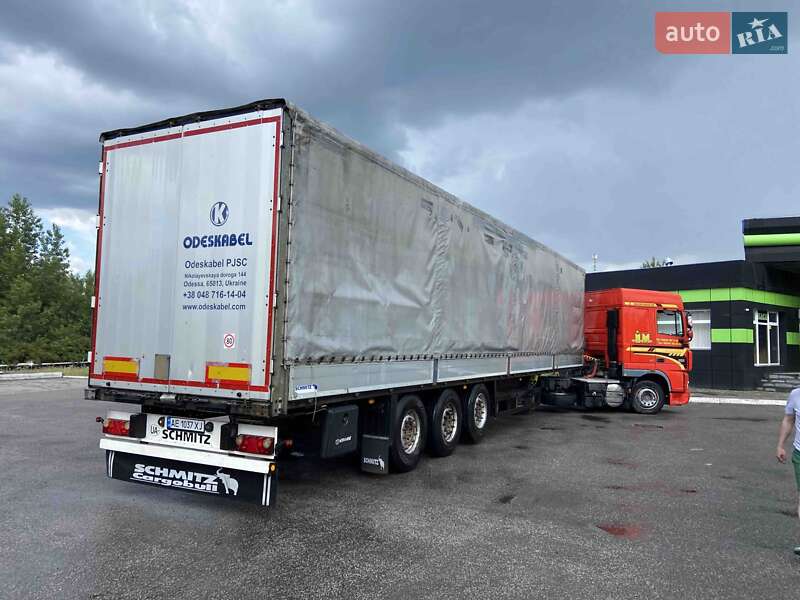 Schmitz Cargobull SPR 24 2012