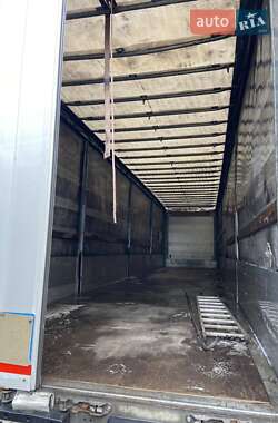 Тентованный борт (штора) - полуприцеп Schmitz Cargobull SPR 24 2012 в 