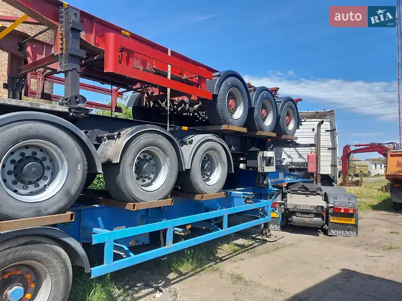 Schmitz Cargobull SPR 24 2000