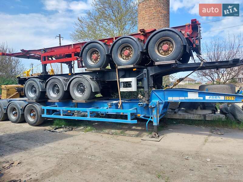 Контейнеровоз полуприцеп Schmitz Cargobull SPR 24 2000 в Одессе фото 2 Контейнеровоз полуприцеп Schmitz Cargobull SPR 24 2000 в Одессе