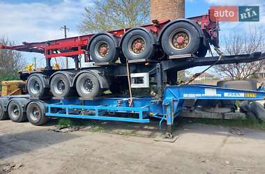 Контейнеровоз напівпричіп Schmitz Cargobull SPR 24 2000 в 