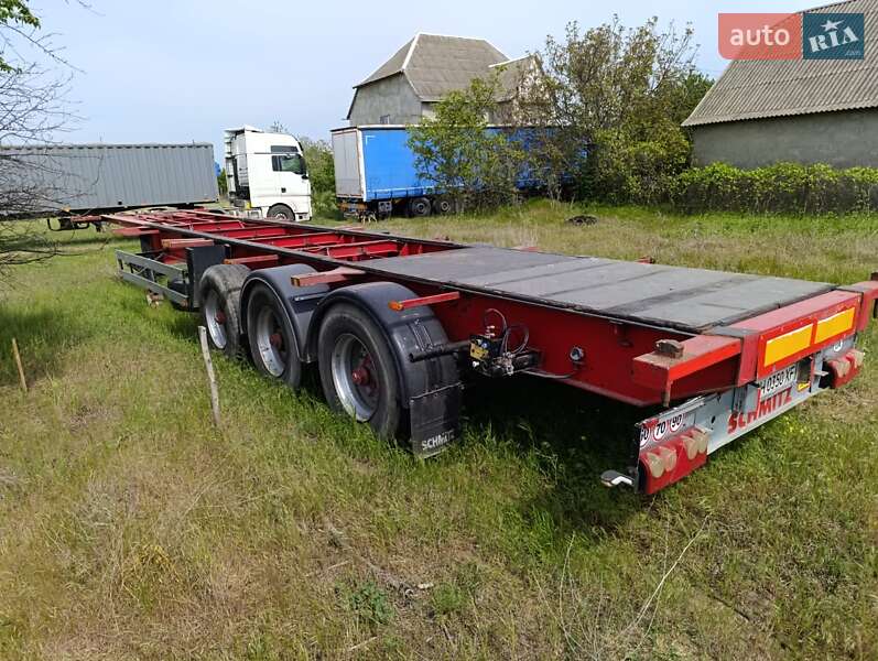 Контейнеровоз полуприцеп Schmitz Cargobull SPR 24 1999 в Белгороде-Днестровском