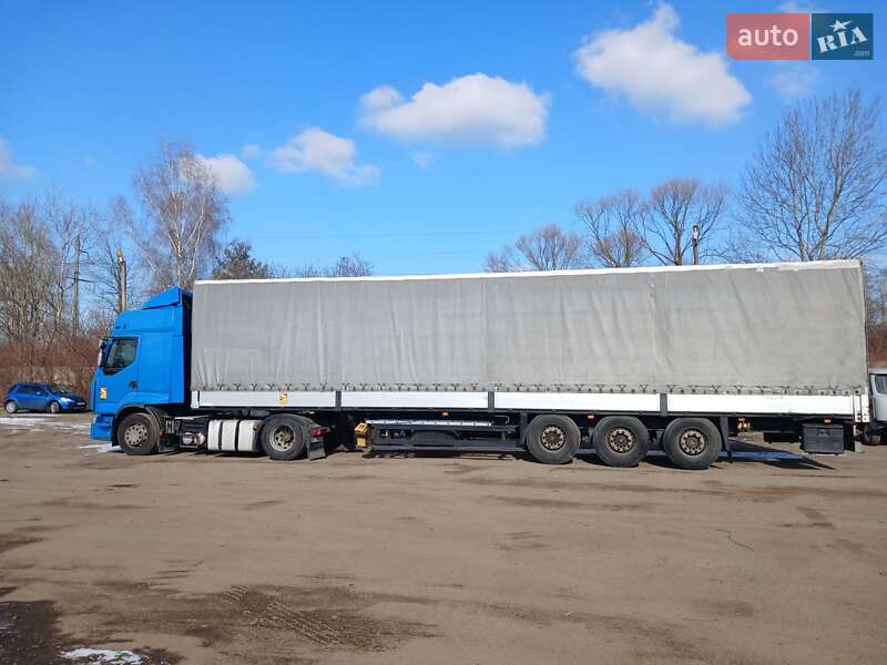 Тентованный борт (штора) - полуприцеп Schmitz Cargobull SPR 24 2002 в Львове