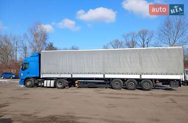Тентований борт (штора) - напівпричіп Schmitz Cargobull SPR 24 2002 в 