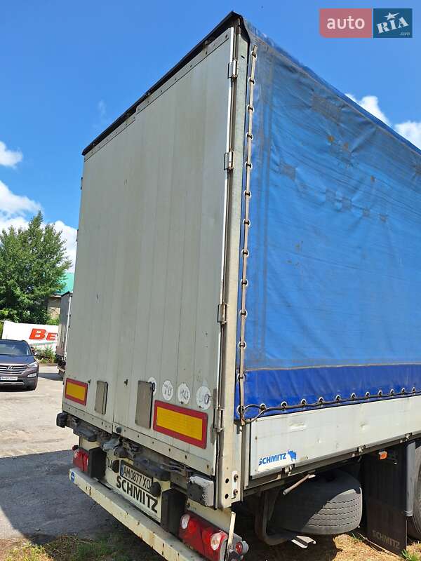 Бортовий напівпричіп Schmitz Cargobull SPR 24 2007 в Житомирі