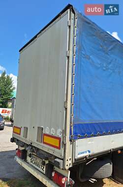 Бортовой полуприцеп Schmitz Cargobull SPR 24 2007 в 