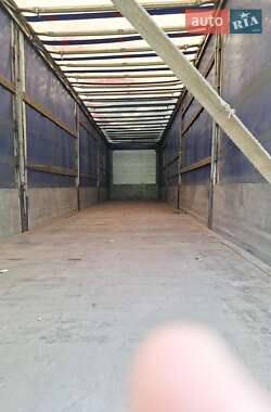 Бортовой полуприцеп Schmitz Cargobull SPR 24 2007 в 
