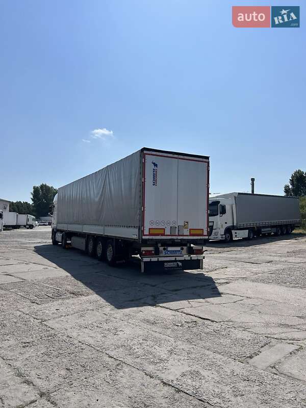 Тентований борт (штора) - напівпричіп Schmitz Cargobull SPR 24 2012 в Києві