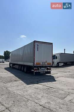 Тентованный борт (штора) - полуприцеп Schmitz Cargobull SPR 24 2012 в 