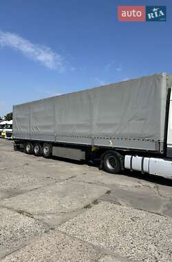 Тентованный борт (штора) - полуприцеп Schmitz Cargobull SPR 24 2012 в 