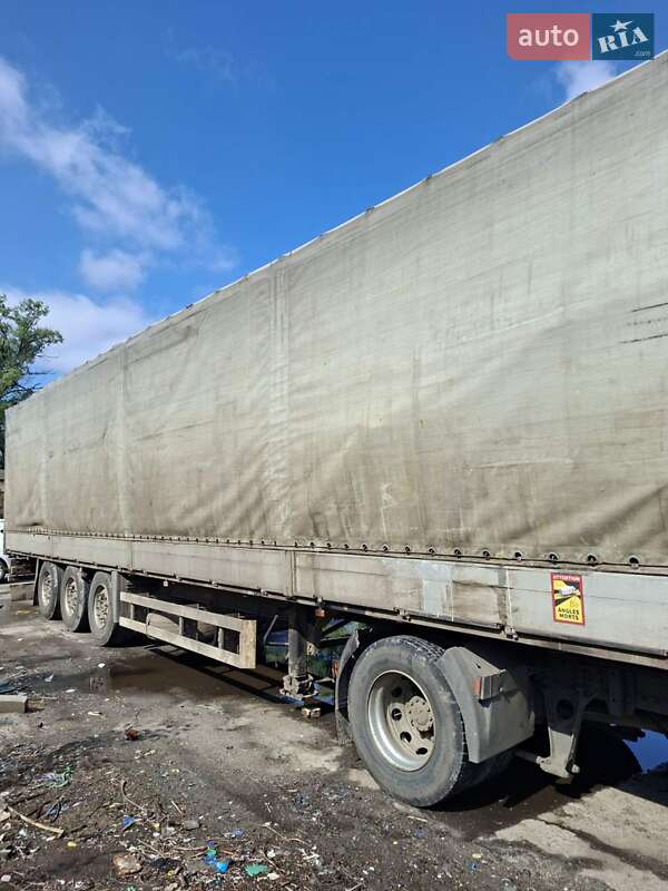 Інші причепи Schmitz Cargobull SPR 24 2007 в 