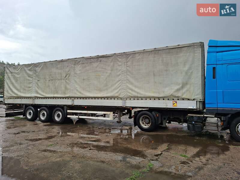 Інші причепи Schmitz Cargobull SPR 24 2007 в 