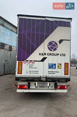 Тентованный борт (штора) - прицеп Schmitz Cargobull SPR 24 2007 в 