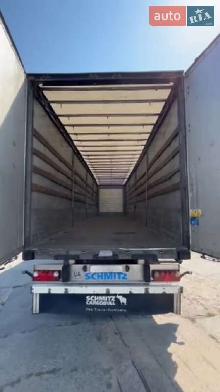 Тентований борт (штора) - напівпричіп Schmitz Cargobull SPR 24 2012 в Києві
