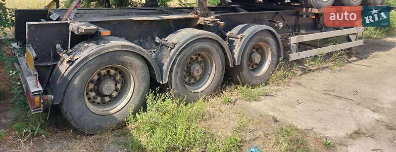 Контейнеровоз полуприцеп Schmitz Cargobull SPR 24 2000 в Одессе фото 17 Контейнеровоз полуприцеп Schmitz Cargobull SPR 24 2000 в Одессе