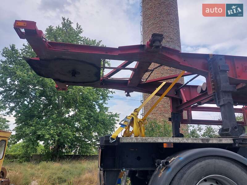 Контейнеровоз полуприцеп Schmitz Cargobull SPR 24 2000 в Одессе фото 36 Контейнеровоз полуприцеп Schmitz Cargobull SPR 24 2000 в Одессе