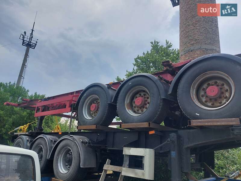 Контейнеровоз полуприцеп Schmitz Cargobull SPR 24 2000 в Одессе фото 31 Контейнеровоз полуприцеп Schmitz Cargobull SPR 24 2000 в Одессе