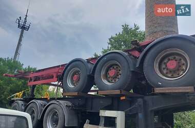 Контейнеровоз напівпричіп Schmitz Cargobull SPR 24 2000 в 