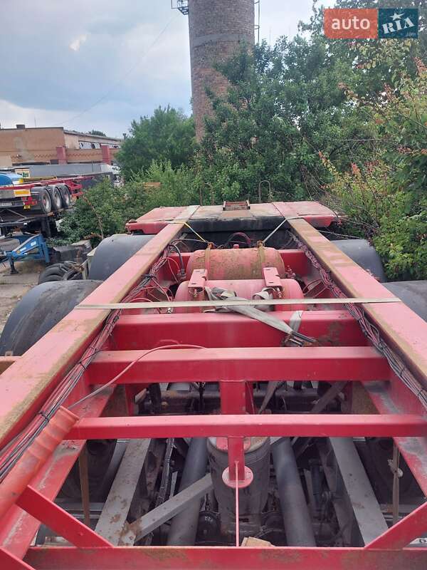 Контейнеровоз полуприцеп Schmitz Cargobull SPR 24 2000 в Одессе фото 53 Контейнеровоз полуприцеп Schmitz Cargobull SPR 24 2000 в Одессе