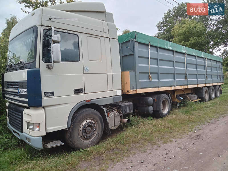 Бортовий напівпричіп Schmitz Cargobull SPR 24 1997 в 