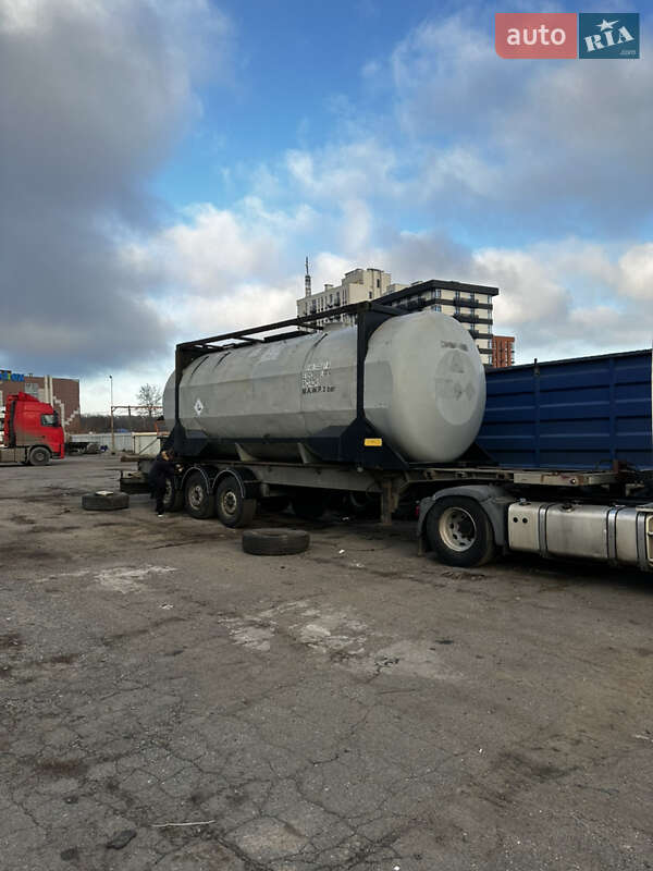 Контейнеровоз напівпричіп Schmitz Cargobull SPR 24 2010 в Одесі фото 2 Контейнеровоз напівпричіп Schmitz Cargobull SPR 24 2010 в Одесі