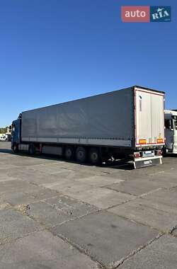 Тентований борт (штора) - напівпричіп Schmitz Cargobull SPR 24 2012 в Києві