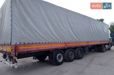 Тентований борт (штора) - напівпричіп Schmitz Cargobull SPR 24 2000 в 