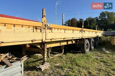 Бортовий напівпричіп Schmitz Cargobull SPR 24 1998 в 