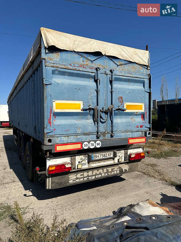 Контейнеровоз полуприцеп Schmitz Cargobull SPR 24 2002 в Одессе фото 3 Контейнеровоз полуприцеп Schmitz Cargobull SPR 24 2002 в Одессе