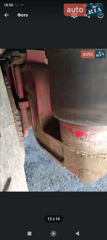 Бортовой полуприцеп Schmitz Cargobull SPR 24 1995 в Варве