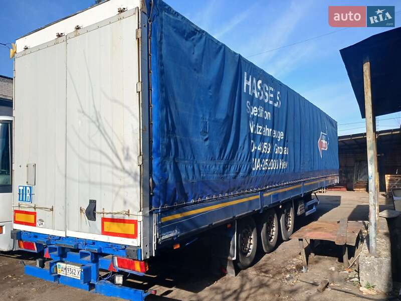 Schmitz Cargobull SPR 24 2000