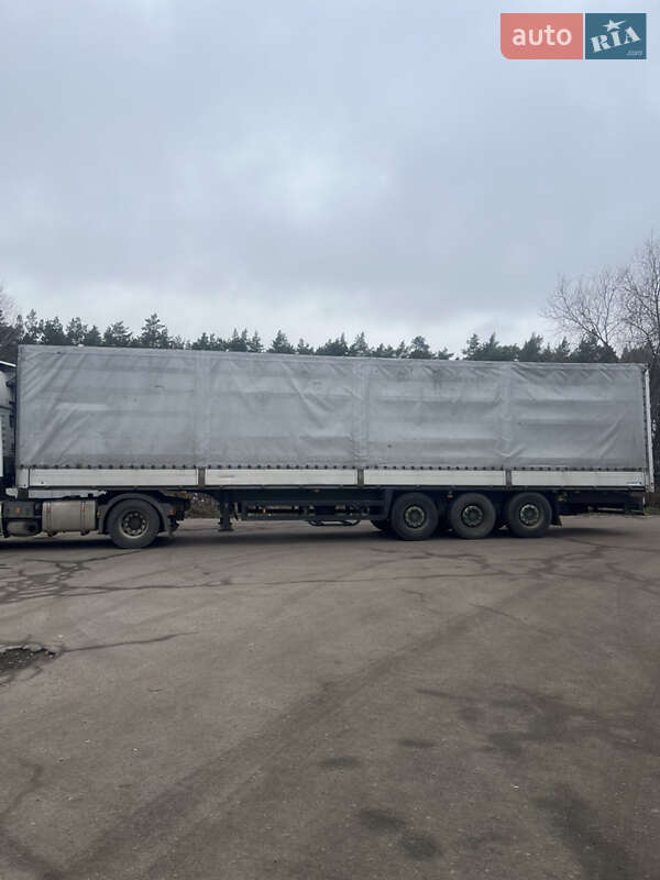 Тентований борт (штора) - напівпричіп Schmitz Cargobull SPR 24 2006 в Коростишеві фото 7 Тентований борт (штора) - напівпричіп Schmitz Cargobull SPR 24 2006 в Коростишеві
