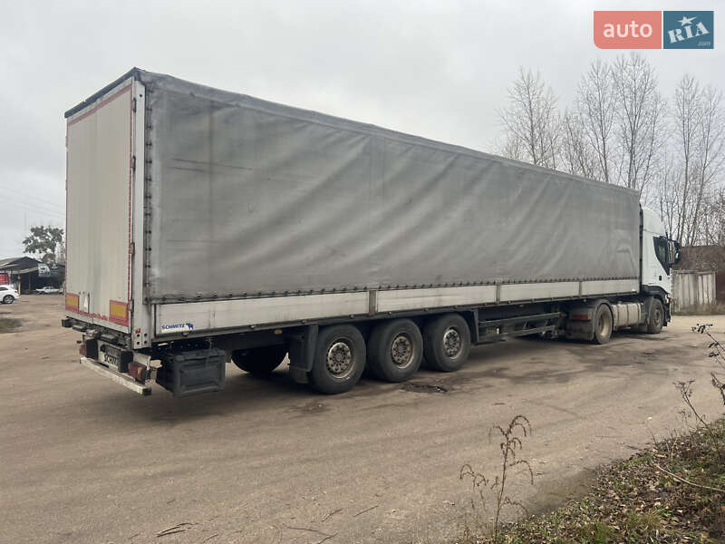 Тентований борт (штора) - напівпричіп Schmitz Cargobull SPR 24 2006 в Коростишеві фото 4 Тентований борт (штора) - напівпричіп Schmitz Cargobull SPR 24 2006 в Коростишеві